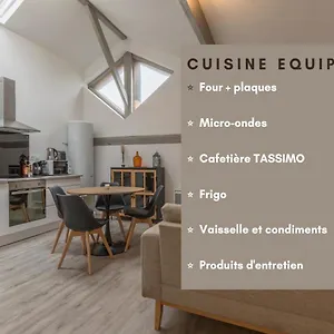 Atypique - 2 Avec Salles De Bains, Cuisine Equipee, Parking Gratuit , Castelsarrasin France